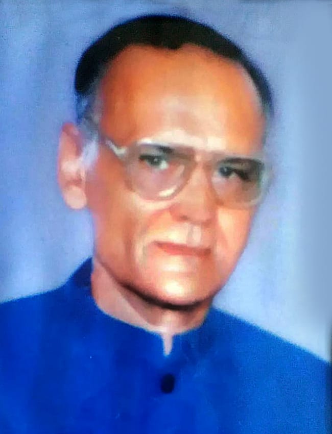 Manubhai Govindji Bhayani